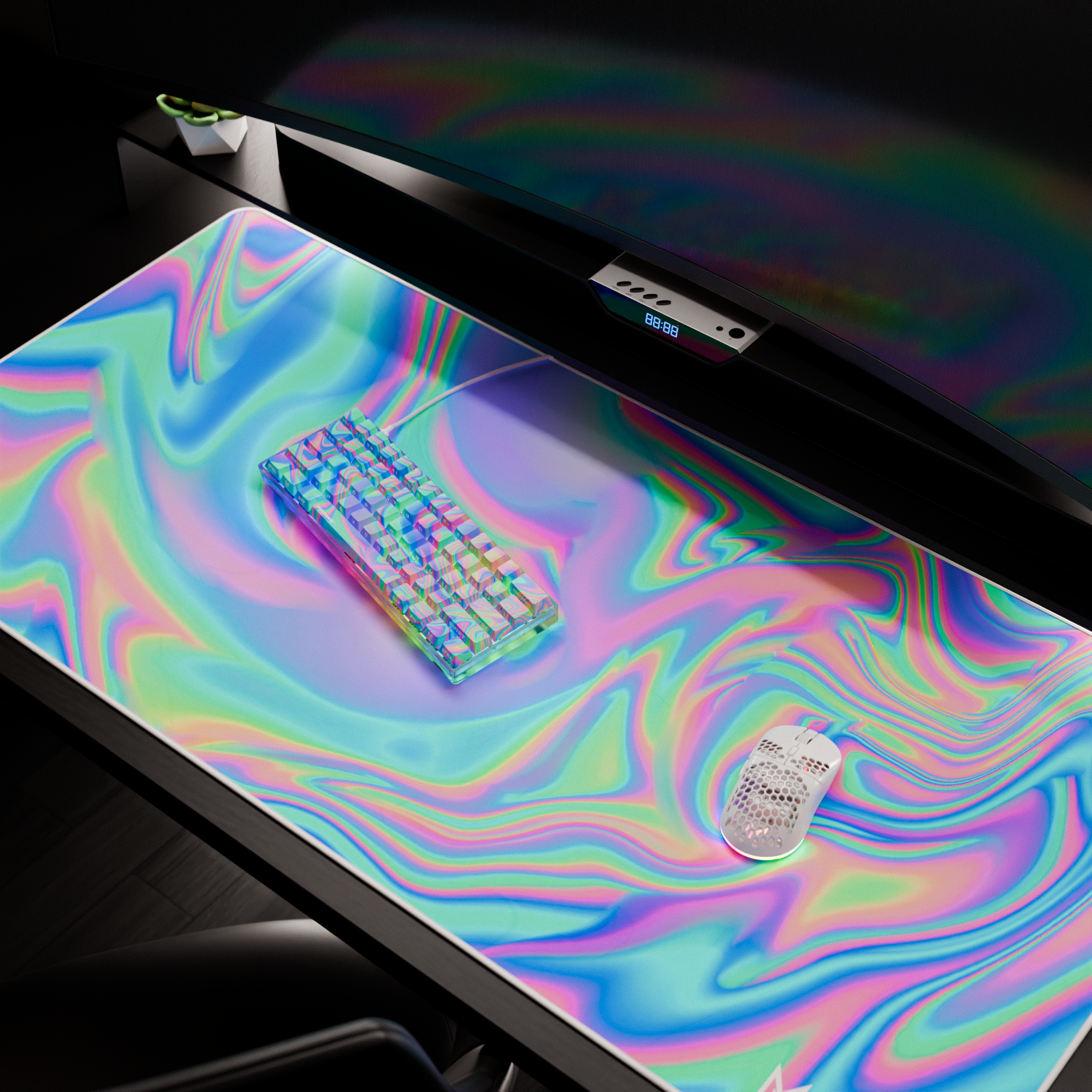 Elite 4 - 60% Magnetic Keyboard - Fluidelic